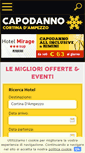 Mobile Screenshot of capodannocortina.com